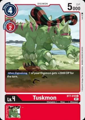 Tuskmon