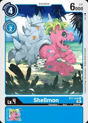 Shellmon