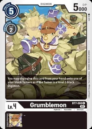 Grumblemon