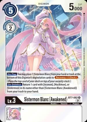 Sistermon Blanc (Awakened)