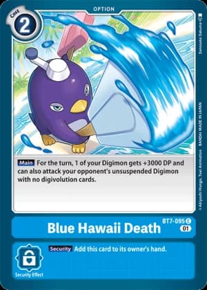 Blue Hawaii Death