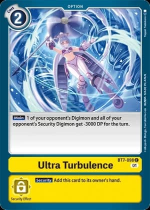 Ultra Turbulence