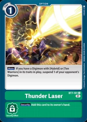 Thunder Laser