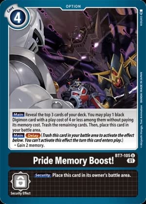 Pride Memory Boost!