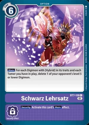 Schwarz Lehrsatz