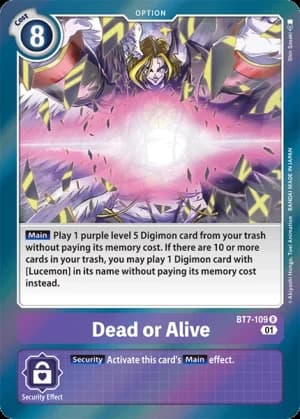 Dead or Alive