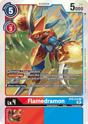 Flamedramon