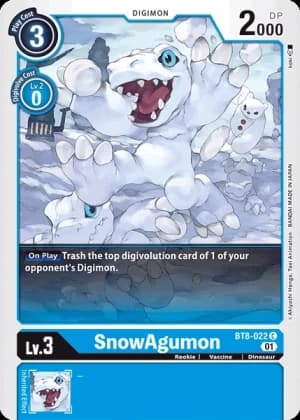 SnowAgumon