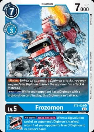 Frozomon