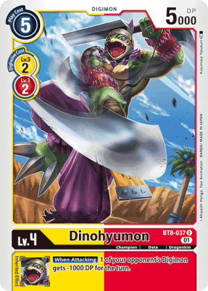 Dinohyumon