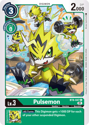Pulsemon