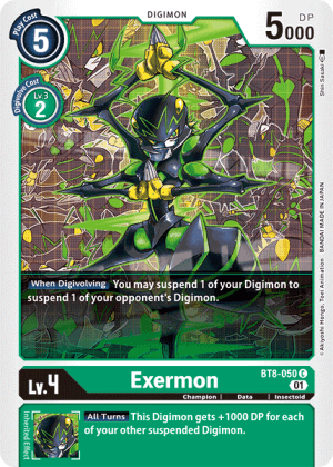 Exermon