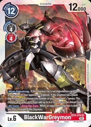 BlackWarGreymon