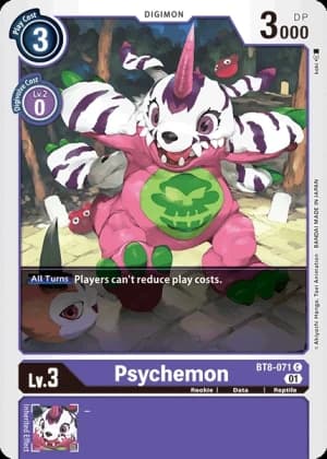 Psychemon