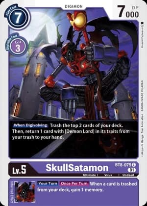 SkullSatamon