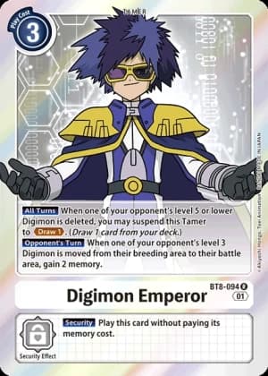 Digimon Emperor
