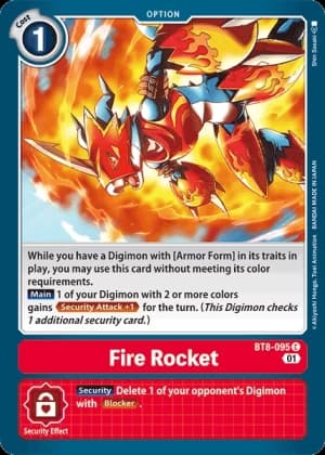 Fire Rocket