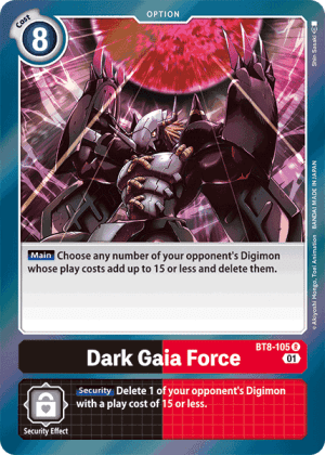 Dark Gaia Force