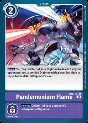 Pandemonium Flame