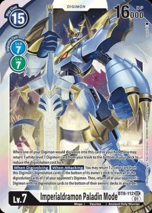 Imperialdramon Paladin Mode