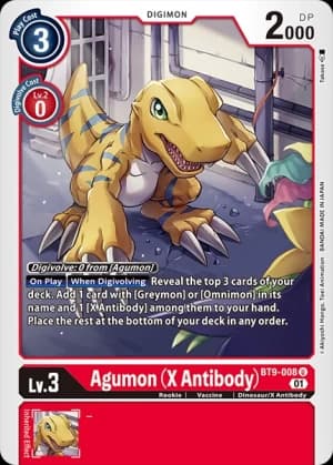 Agumon (X Antibody)