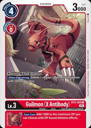 Guilmon (X Antibody)