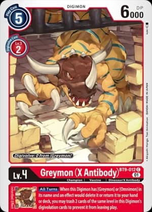 Greymon (X Antibody)