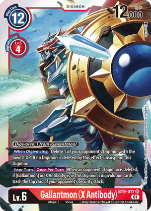 Gallantmon (X Antibody)