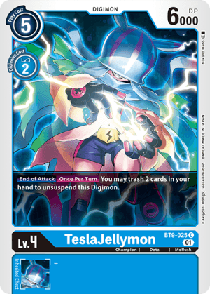 TeslaJellymon