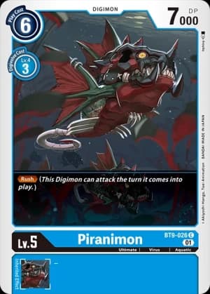 Piranimon