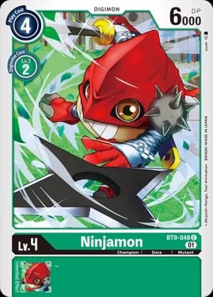 Ninjamon