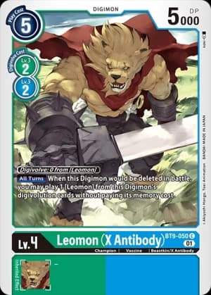 Leomon (X Antibody)