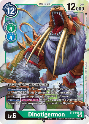 Dinotigermon