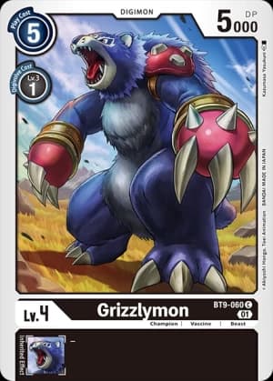 Grizzlymon