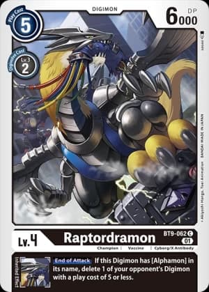 Raptordramon