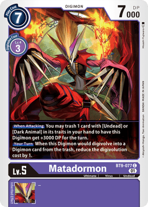 Matadormon