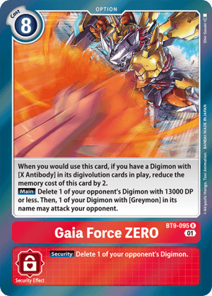 Gaia Force ZERO