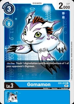 Gomamon