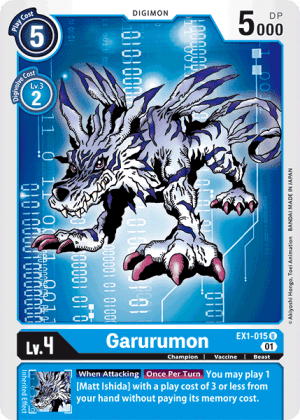 Garurumon