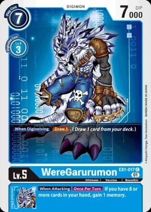 WereGarurumon
