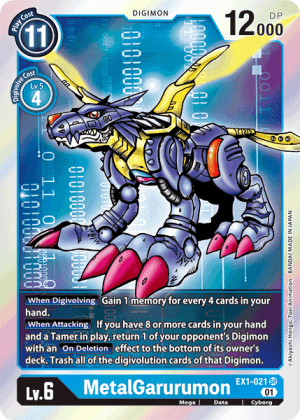 MetalGarurumon
