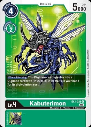 Kabuterimon
