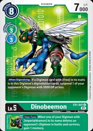 Dinobeemon