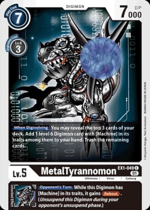 MetalTyrannomon