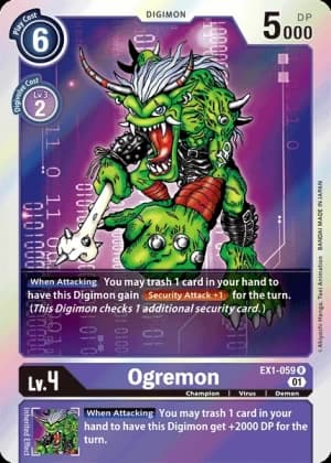 Ogremon