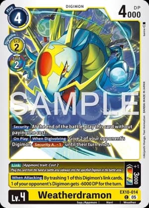Weatherdramon