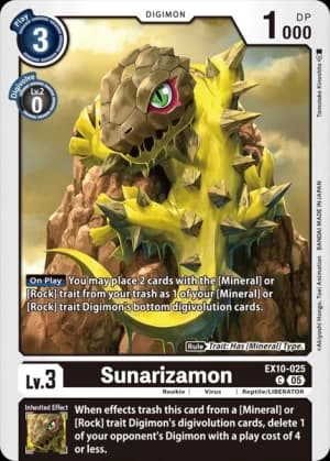 Sunarizamon