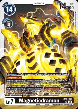 Magneticdramon