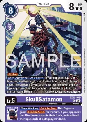 SkullSatamon