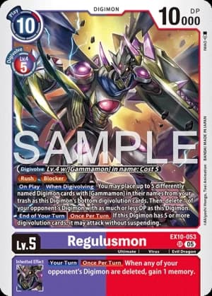 Regulusmon